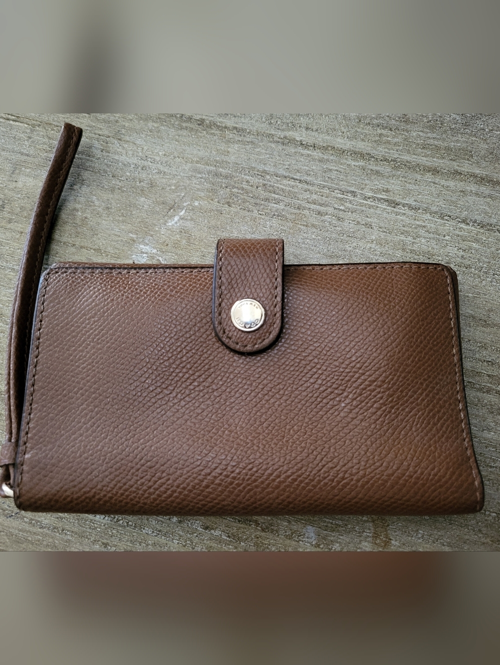 Coach Wristlet Wallet - Classic Women's Clutch